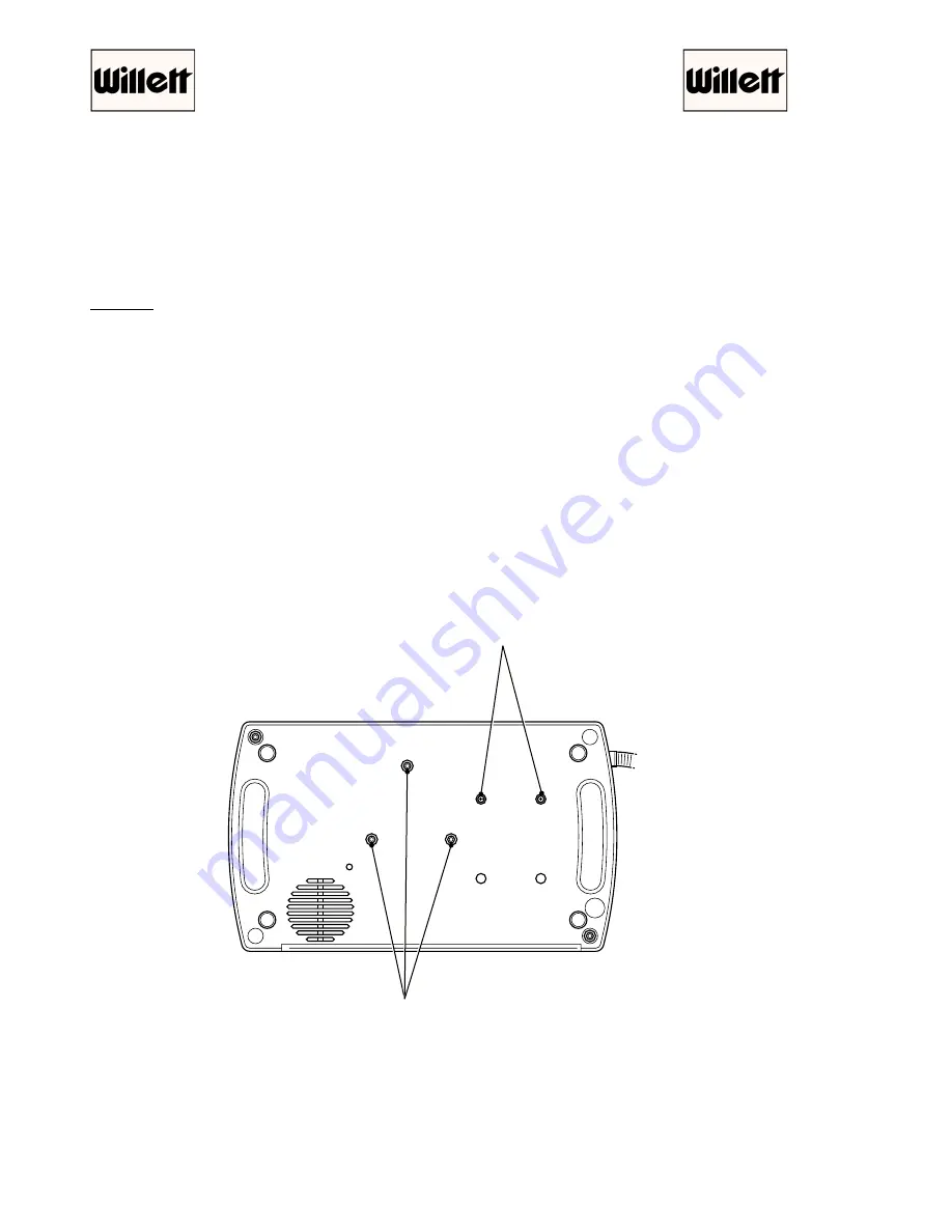 WILLETT 450 SI Technical Manual Download Page 228