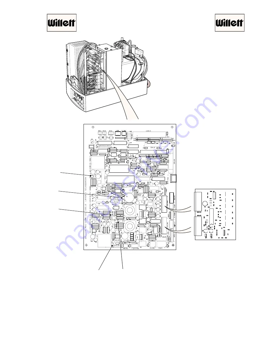 WILLETT 450 SI Technical Manual Download Page 259