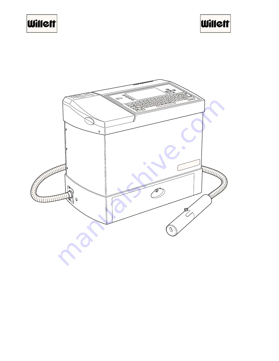 WILLETT 450 SI Technical Manual Download Page 308