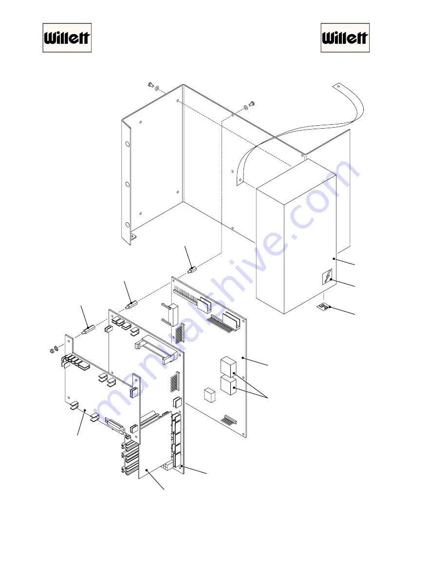 WILLETT 450 SI Technical Manual Download Page 322