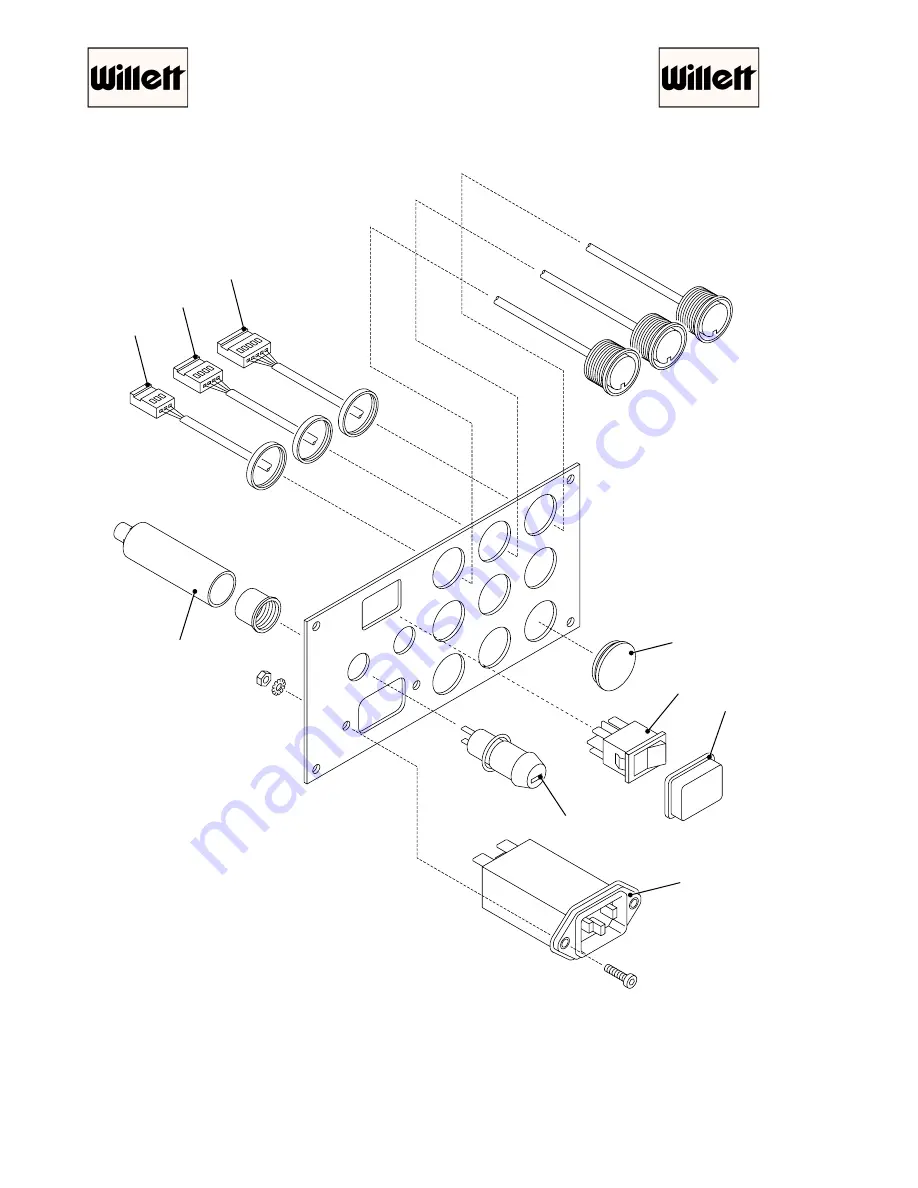 WILLETT 450 SI Technical Manual Download Page 330