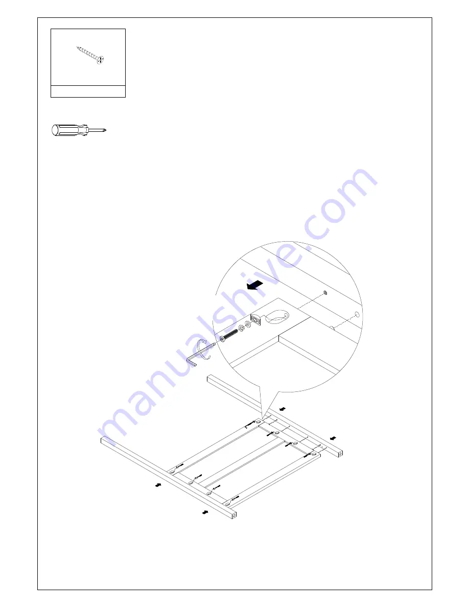 Williams-Sonoma KEATING BED Assembly Instruction Manual Download Page 3