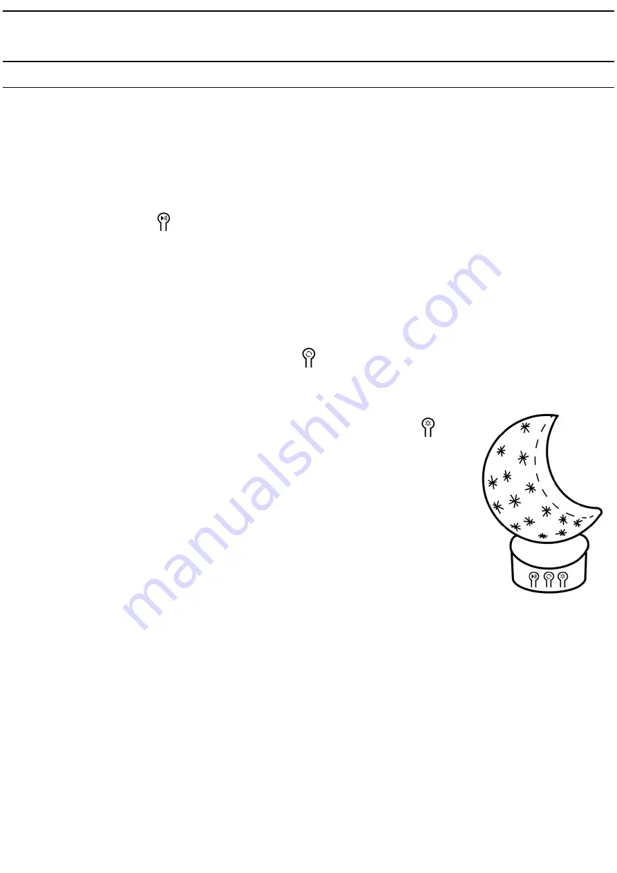 Williams-Sonoma Moon Bluetooth Speaker Nightlight Assembly Instructions Download Page 2