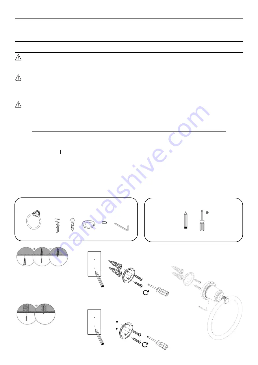 Williams-Sonoma Rigdon Assembly Instructions Download Page 2