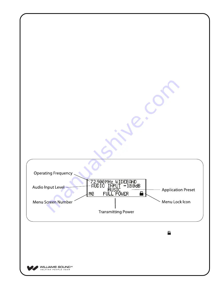 Williams Sound PPA R35-8 Manual And User Manual Download Page 11