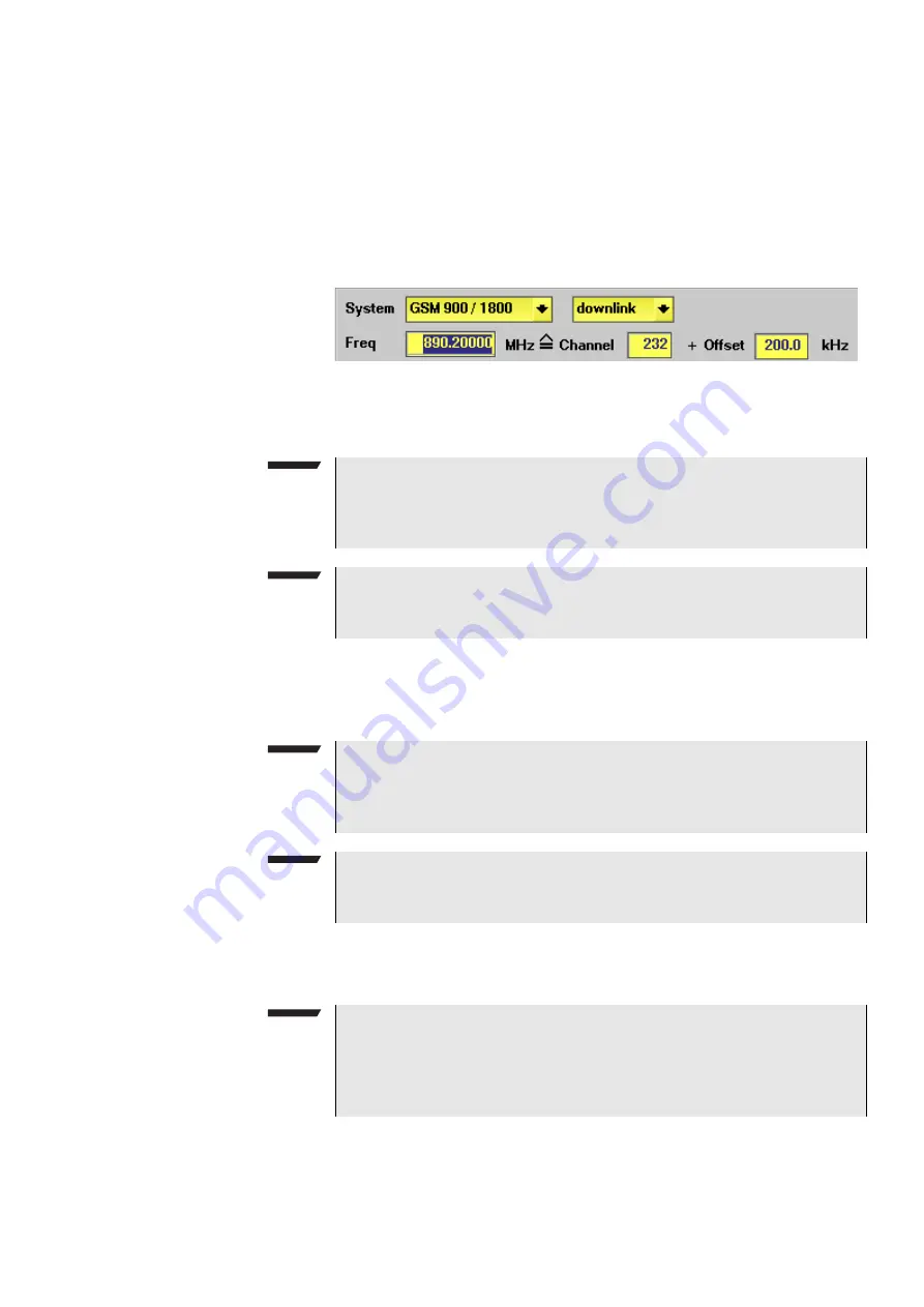 WILLTEK 4400 Mobile Phone Tester Series User Manual Download Page 157