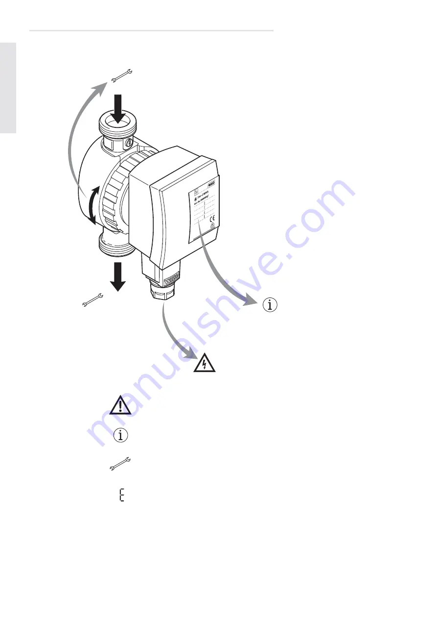 Wilo Star-Z NOVA A Installation And Operating Instructions Manual Download Page 4