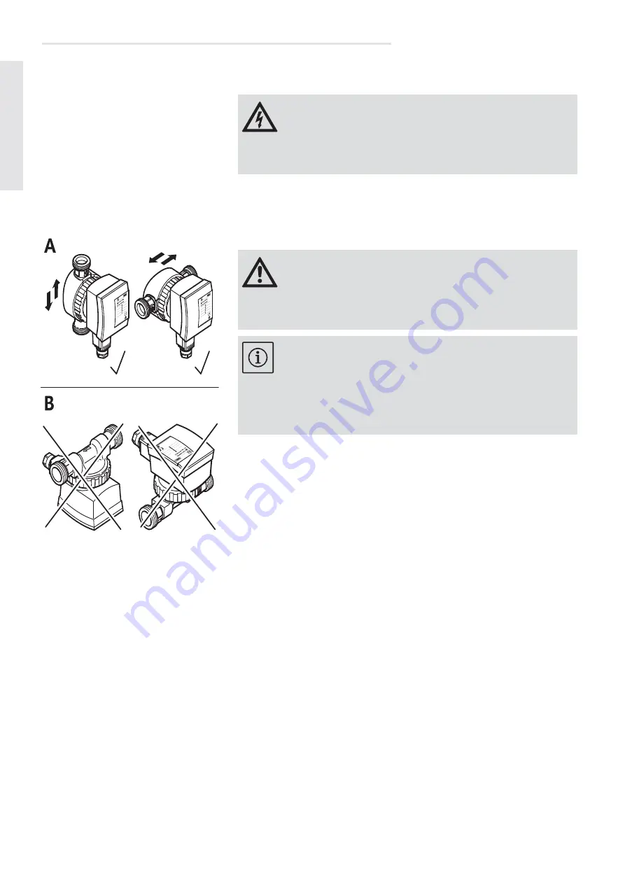 Wilo Star-Z NOVA A Installation And Operating Instructions Manual Download Page 130