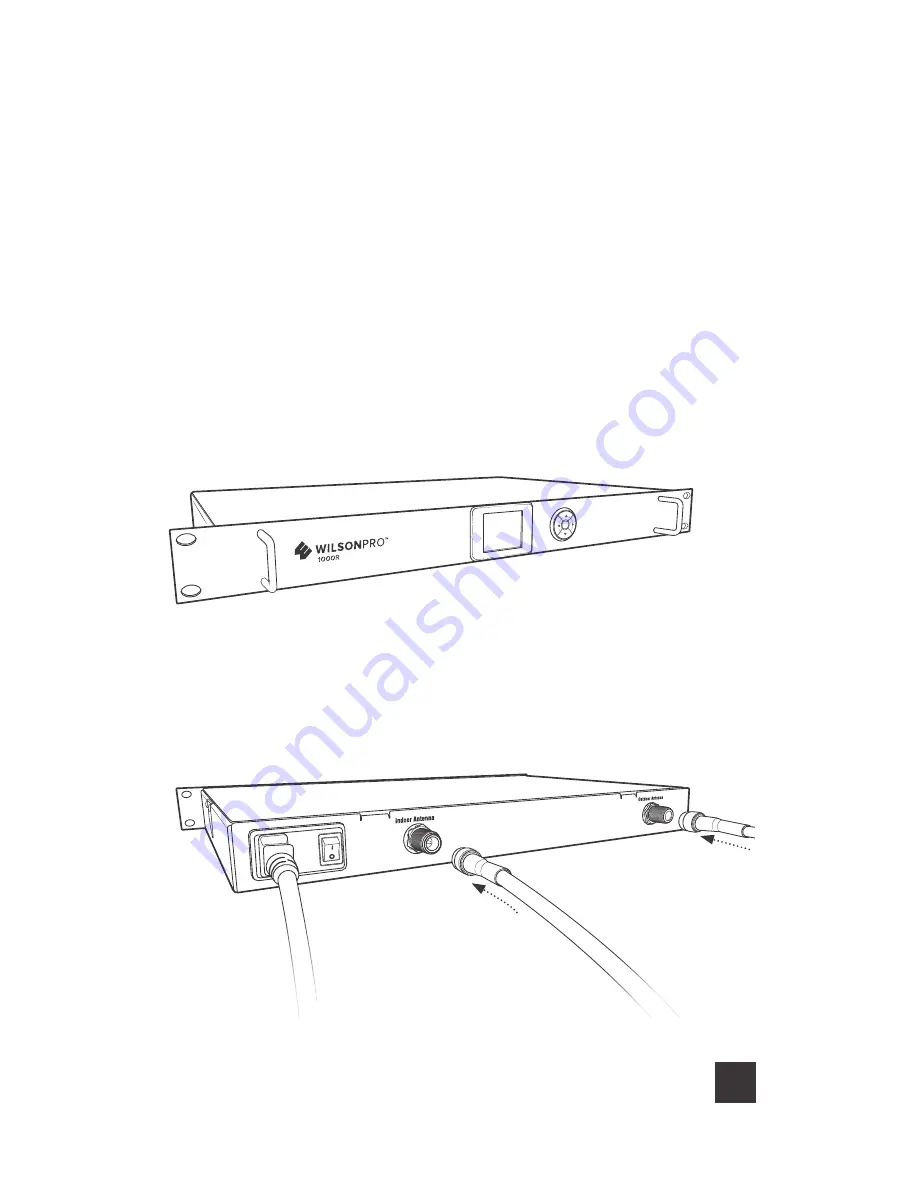 WILSON PRO 1000R User Manual Download Page 9