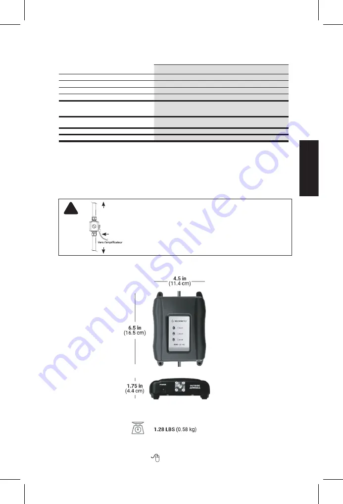 WILSON PRO A500 - 3G/4G Installation Instructions Manual Download Page 19