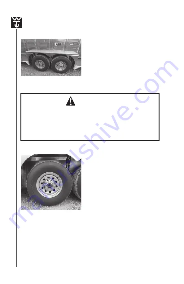 Wilson Trailer GOOSENECK LIVESTOCK Owner'S Manual Download Page 36