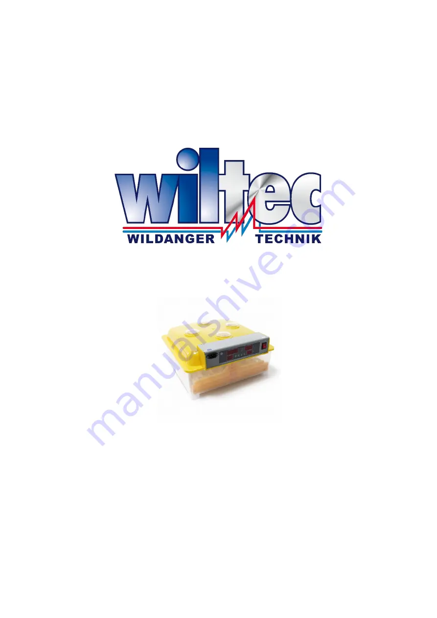 WilTec 50039 Скачать руководство пользователя страница 1