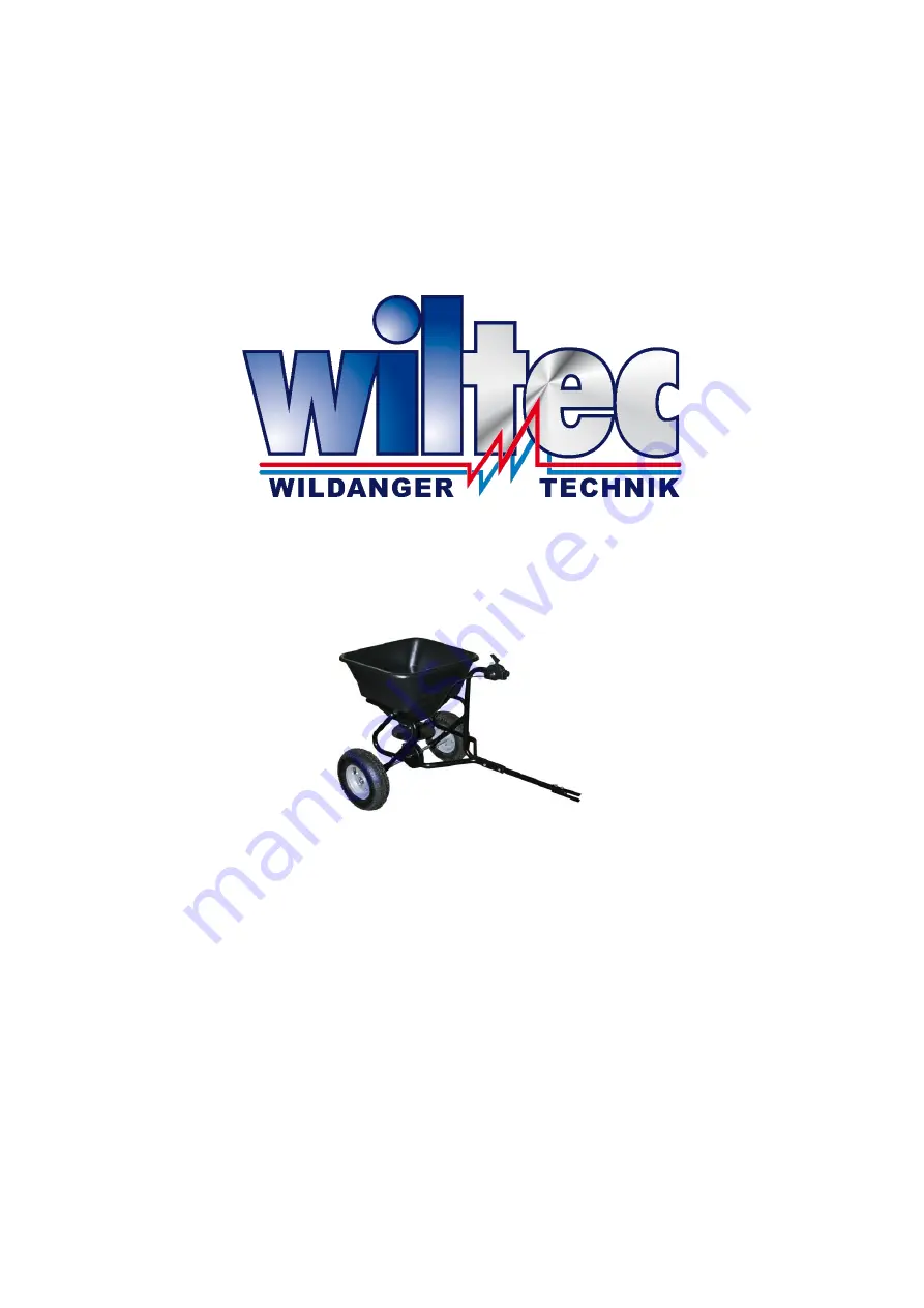 WilTec 50144 Operation Manual Download Page 1