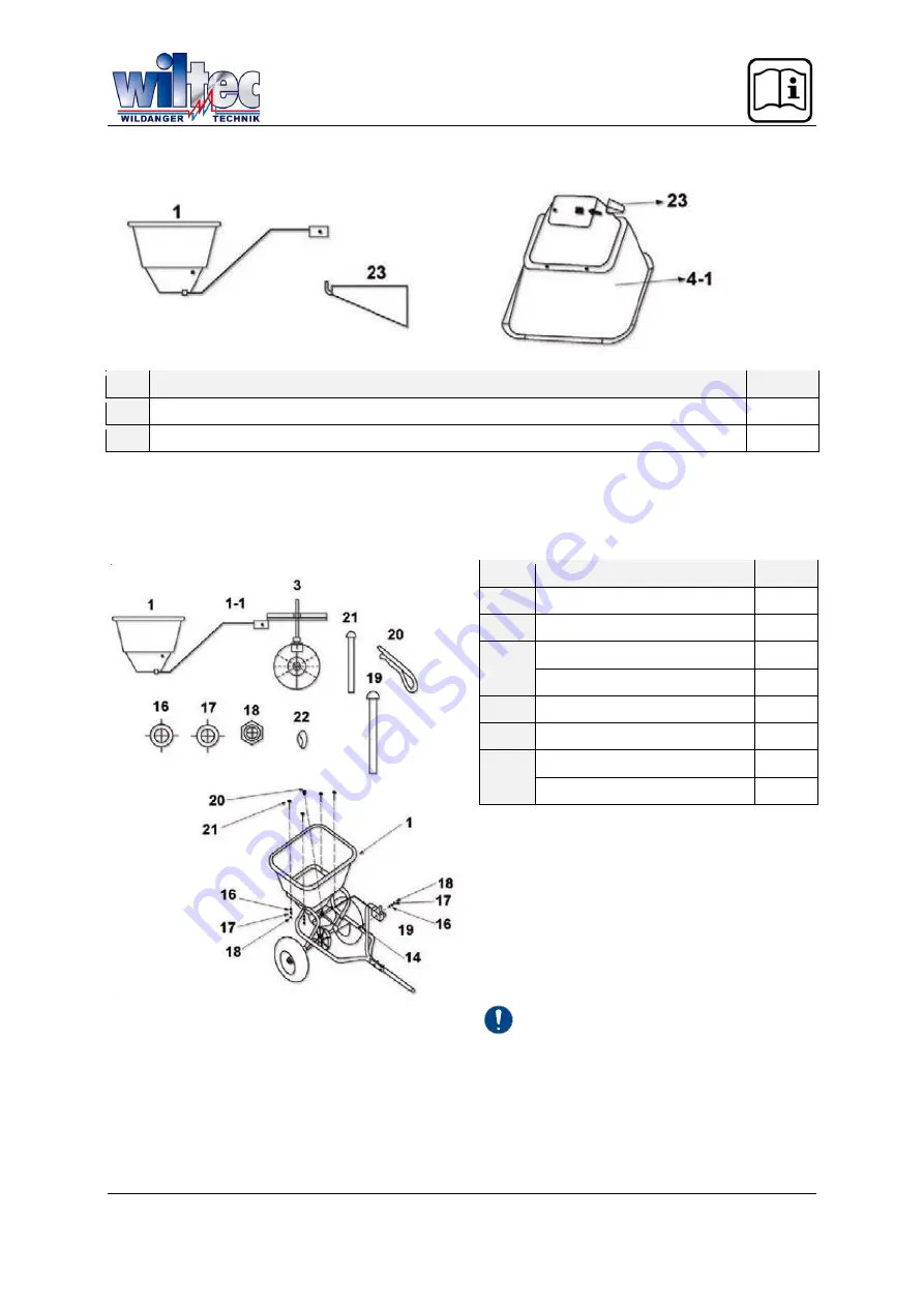 WilTec 50144 Operation Manual Download Page 7