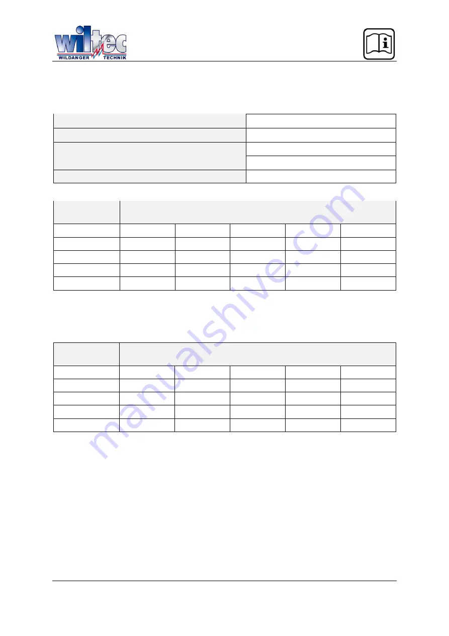 WilTec 51362 Instruction Manual Download Page 4