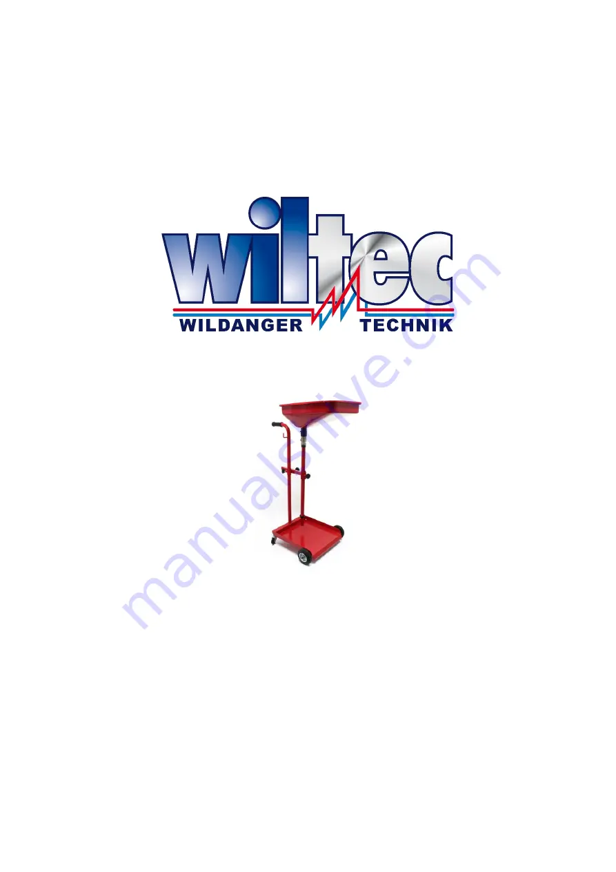 WilTec 51371 Operation Manual Download Page 1