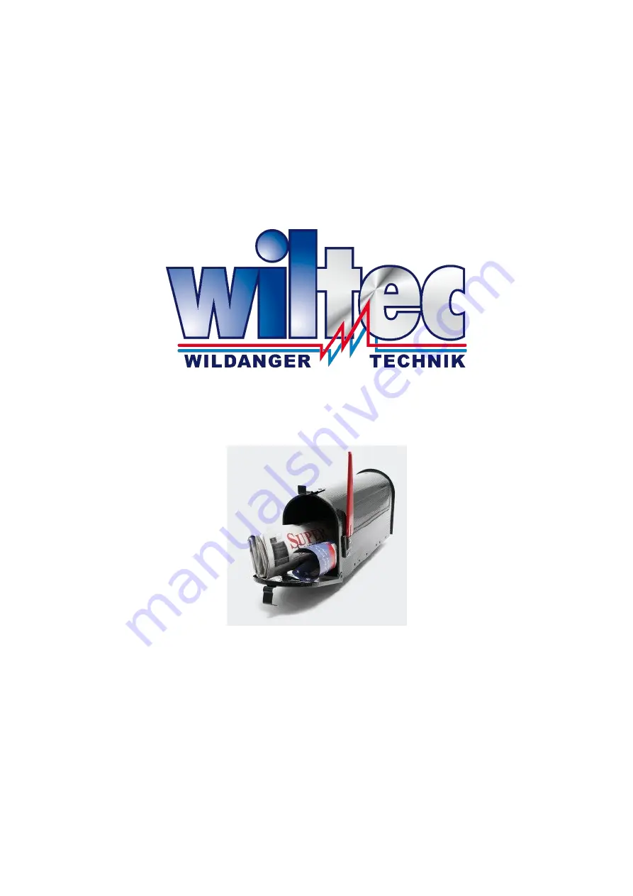 WilTec 60143 Operation Manual Download Page 1