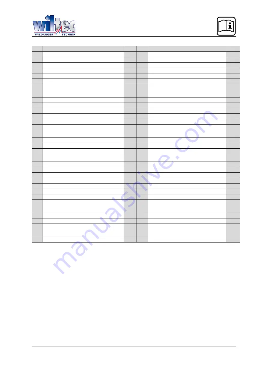 WilTec 61017 Operation Manual Download Page 8