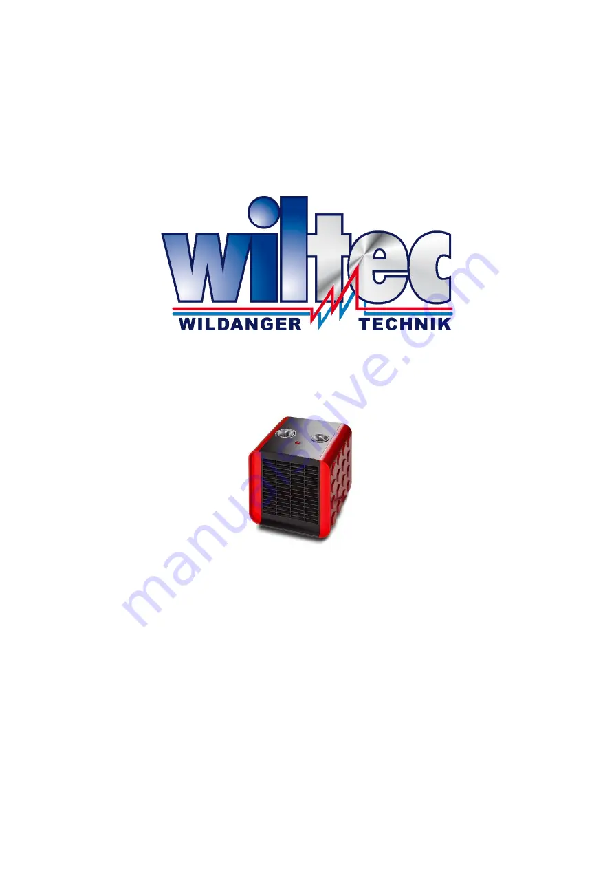 WilTec 61059 Operation Manual Download Page 1