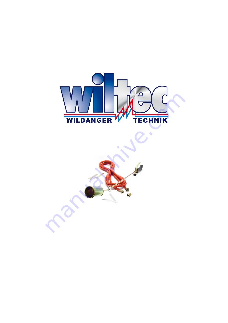 WilTec 61288 Instruction Manual Download Page 1