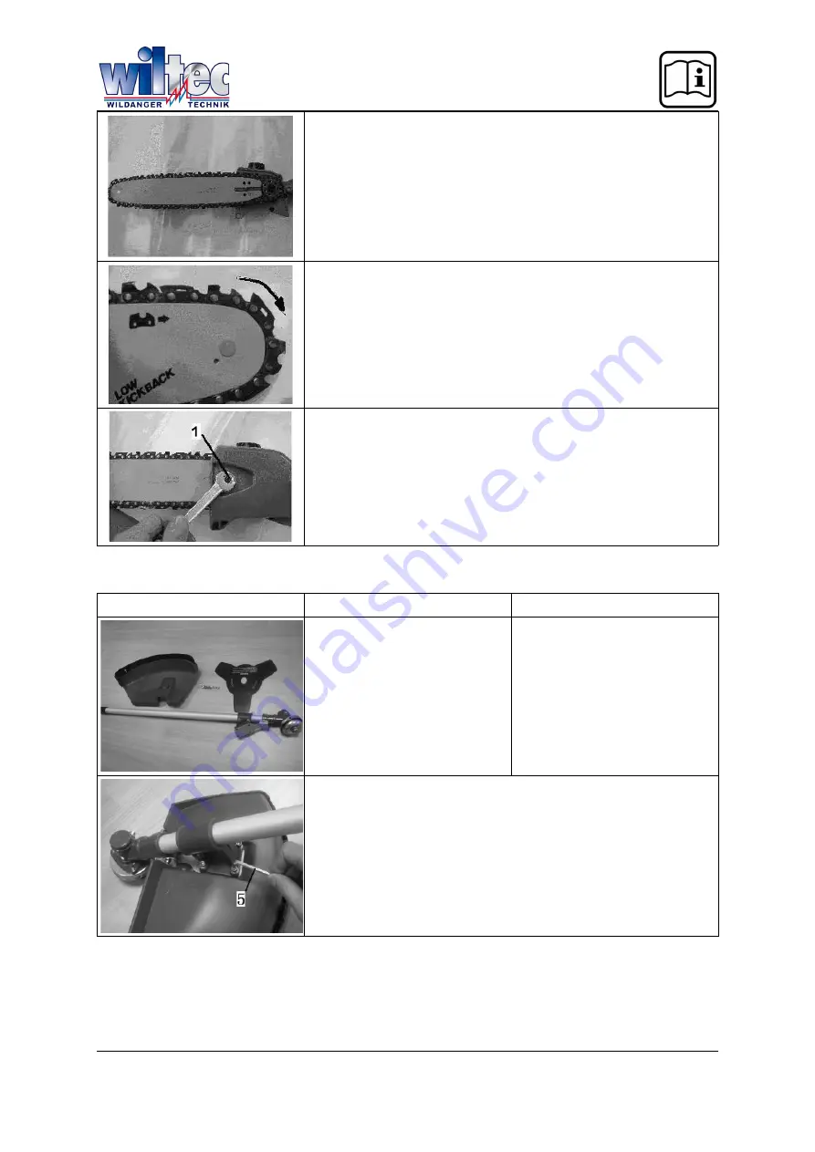 WilTec 61494 Operation Manual Download Page 12