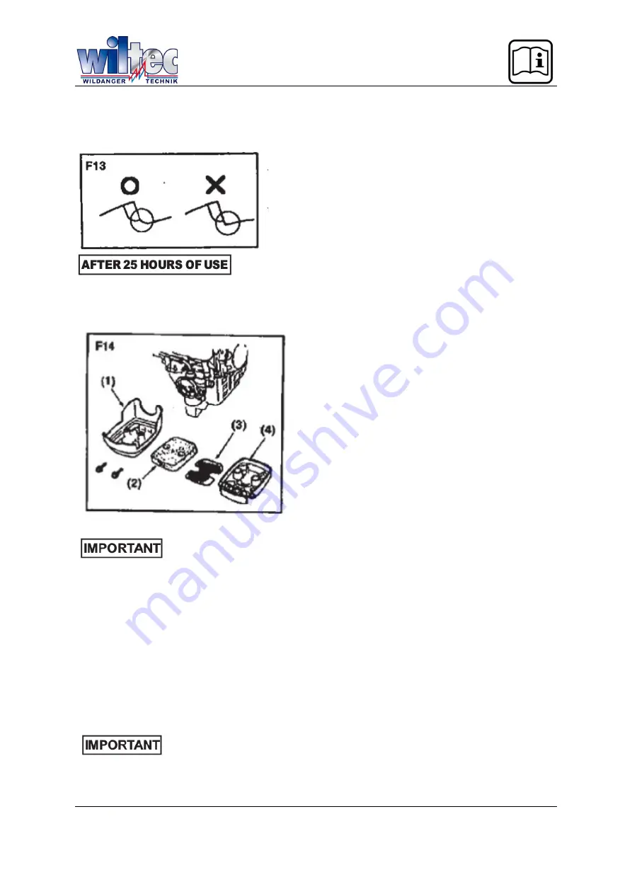 WilTec 61495 Operation Manual Download Page 15