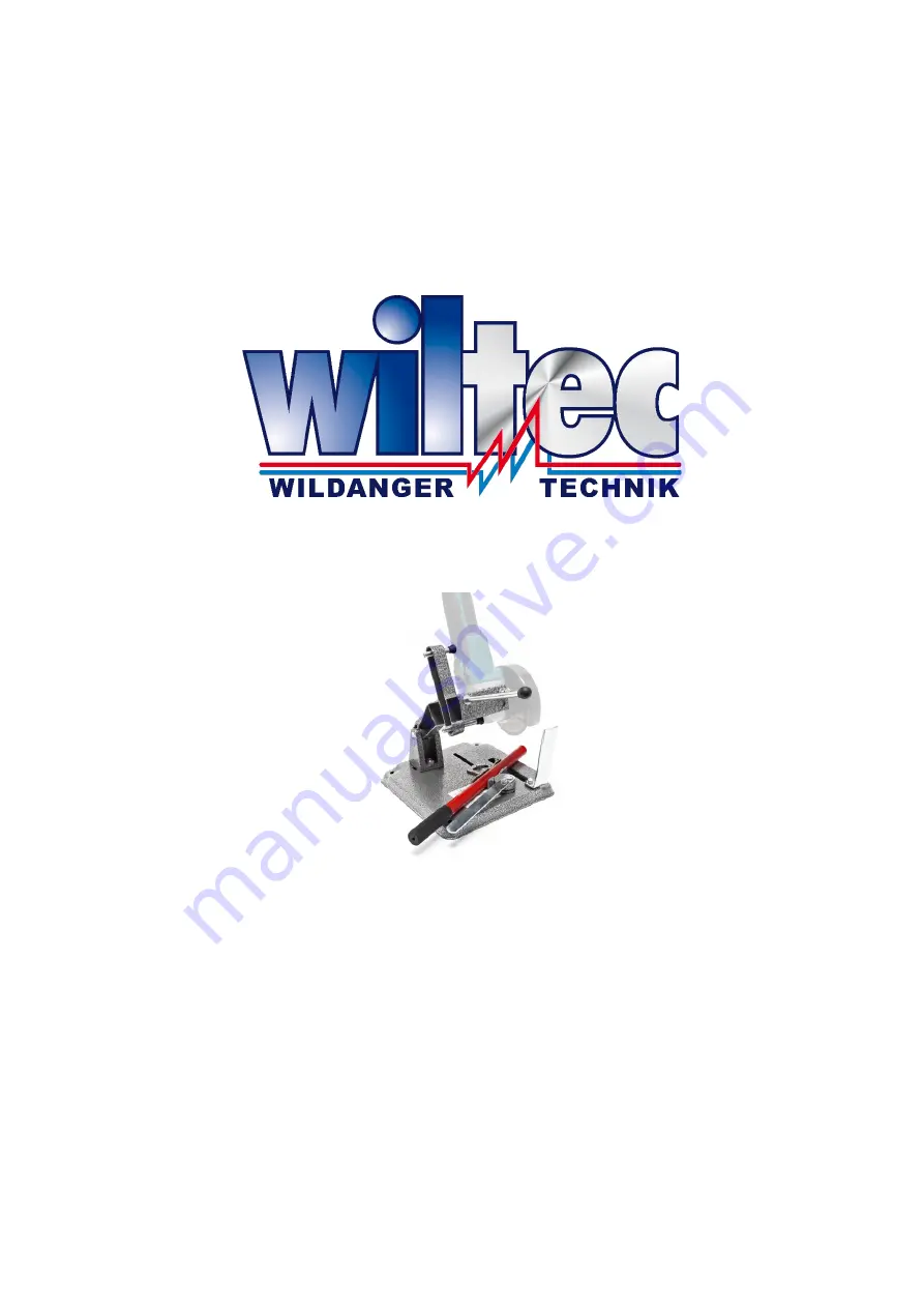 WilTec 61823 Operation Manual Download Page 1