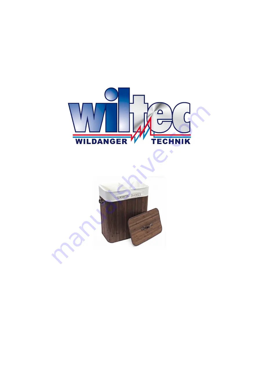 WilTec 61831 Operation Manual Download Page 1