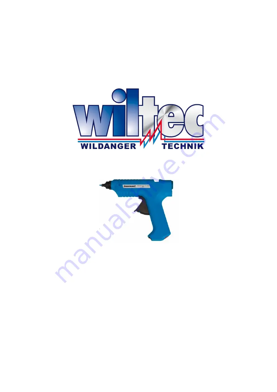 WilTec 61858 Operation Manual Download Page 1