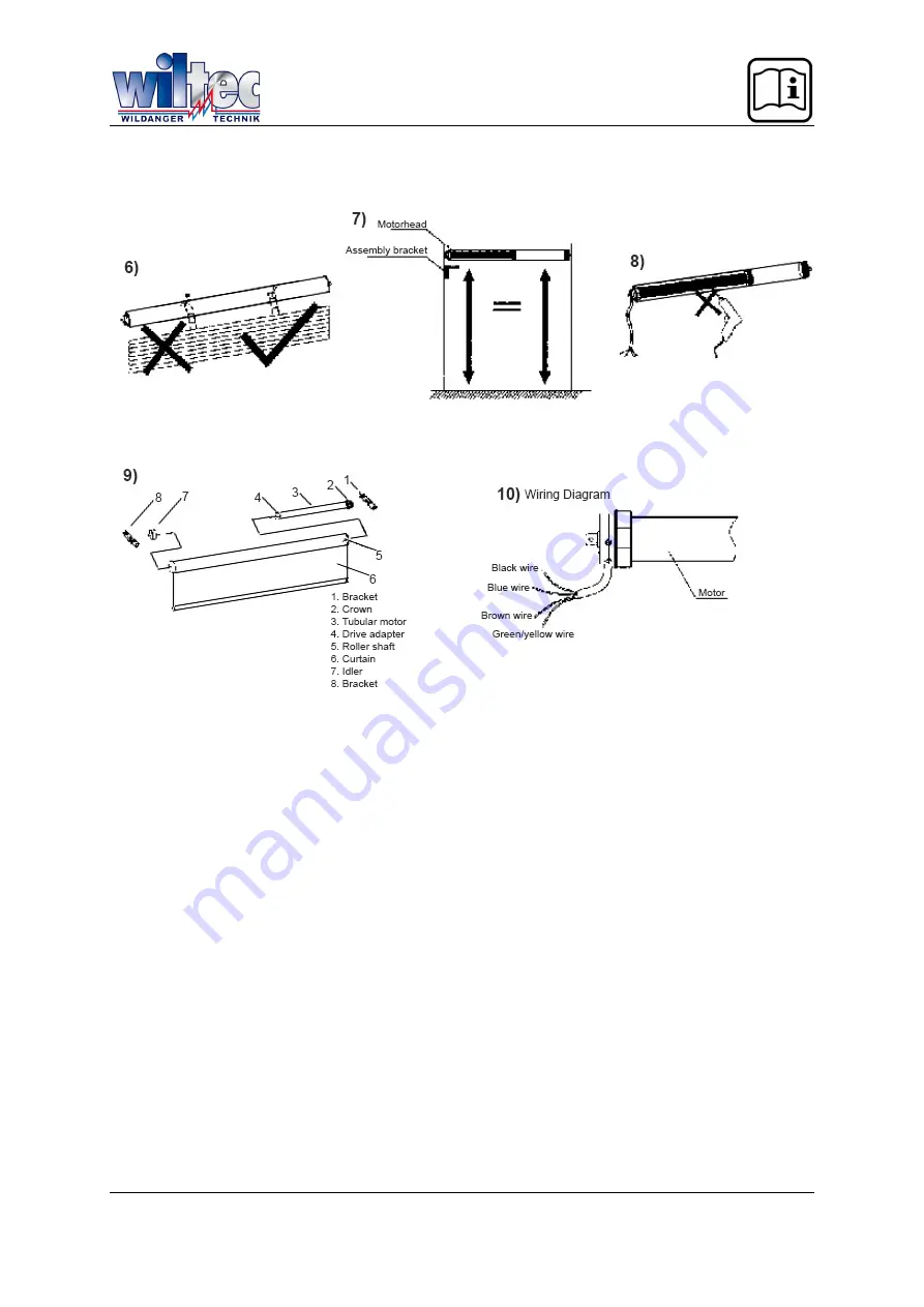 WilTec 62455 Скачать руководство пользователя страница 6