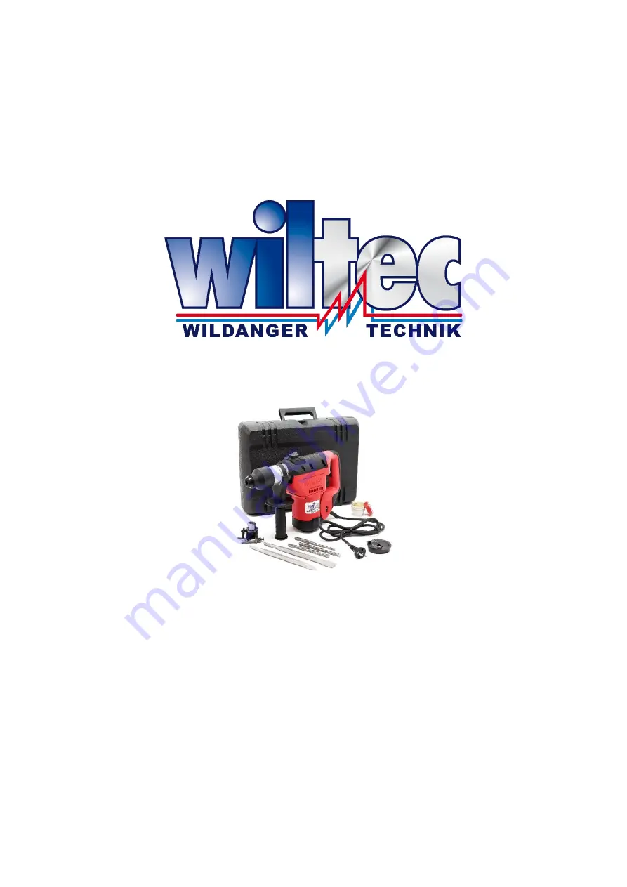 WilTec 62555 Скачать руководство пользователя страница 1