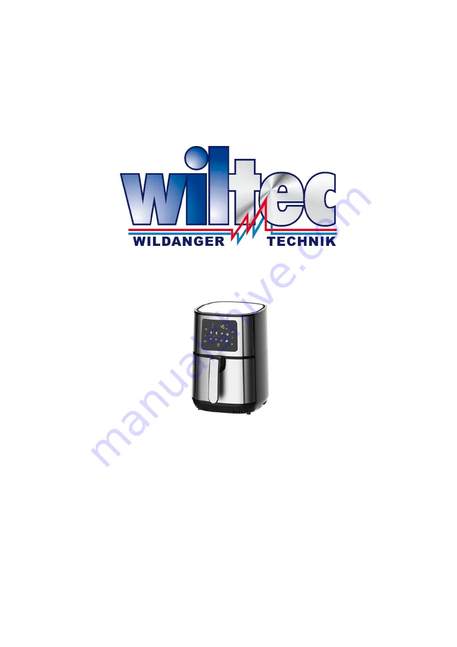 WilTec 62871 Operation Manual Download Page 1