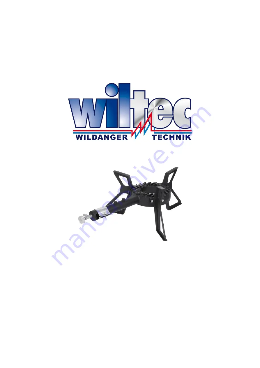 WilTec 63132 Instruction Manual Download Page 1