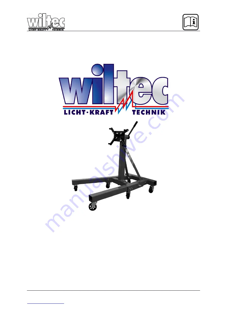 WilTec ARTICEL 51745 Operation Manual Download Page 1