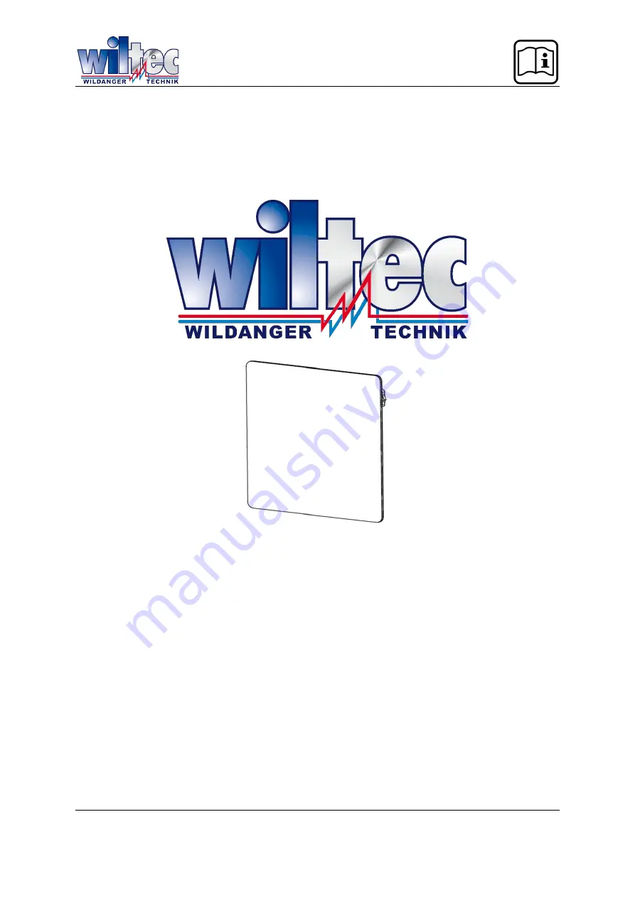 WilTec ARTICLE 60252 Operation Manual Download Page 1