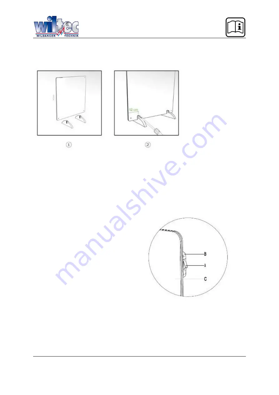 WilTec ARTICLE 60252 Operation Manual Download Page 7