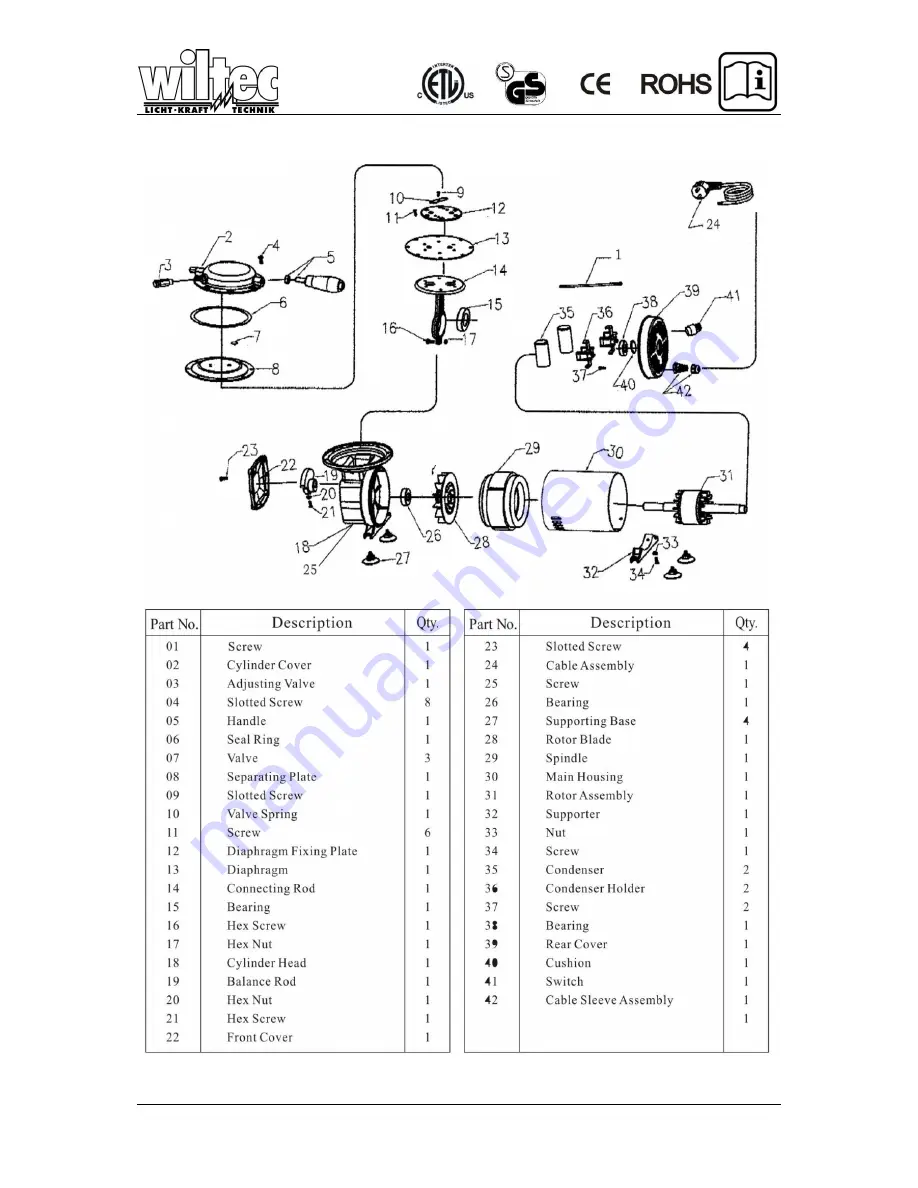 WilTec AS09 34224 Operation Instructions Manual Download Page 6