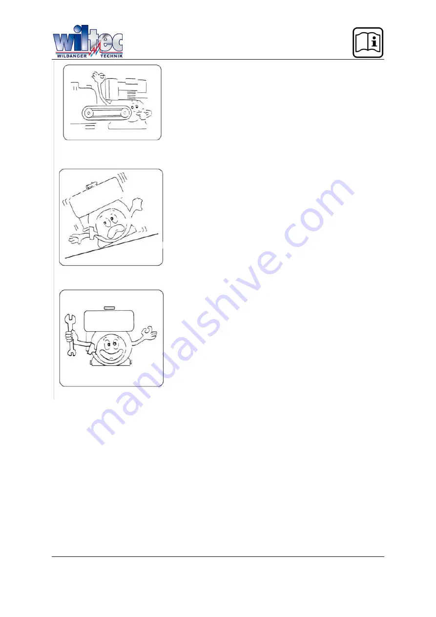 WilTec C173F Operation Manual Download Page 4