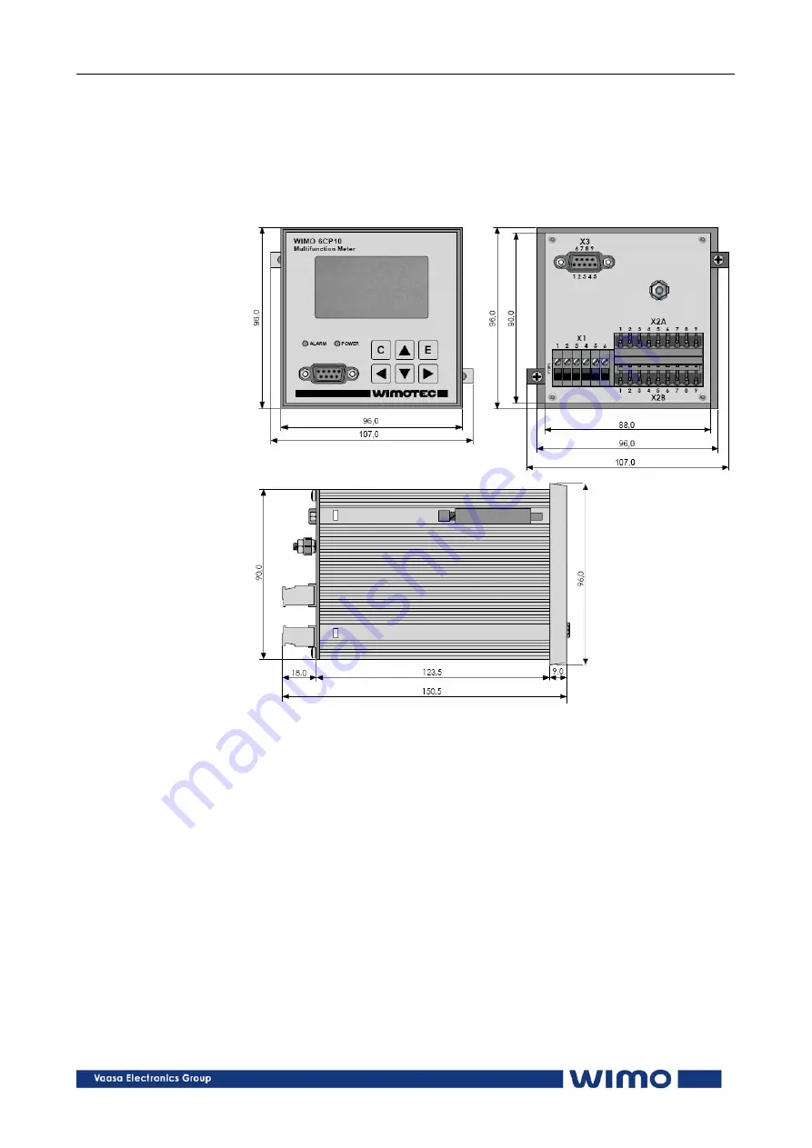 WiMo 6CP10 Operation And Configuration Instructions Download Page 56