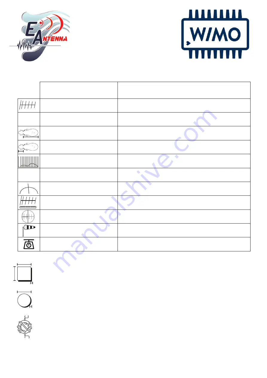 WiMo EAntenna 144XLFA16 Manual Download Page 2