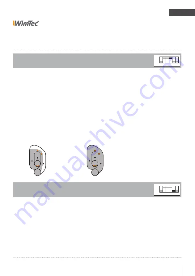 WimTec INSIDE Assembly And Operating Instructions Manual Download Page 13