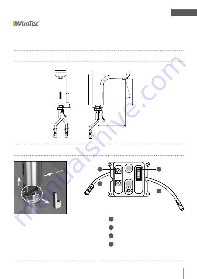 WimTec LOFT HDK Assembly And Operating Instructions Manual Download Page 5