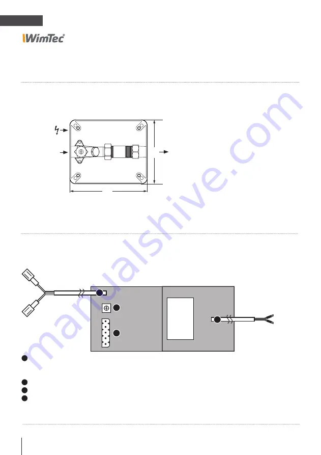 WimTec NSIDE Installation And Operating Instructions Manual Download Page 4