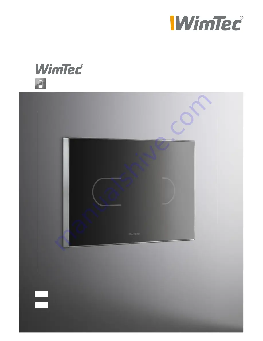 WimTec OCEAN T6 Installation And Operating Instructions Manual Download Page 1