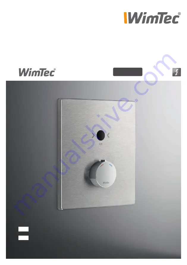 WimTec PROOF S6 HyPlus Assembly And Operating Instructions Manual Download Page 1