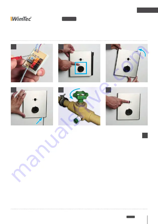 WimTec PROOF S6 HyPlus Assembly And Operating Instructions Manual Download Page 33