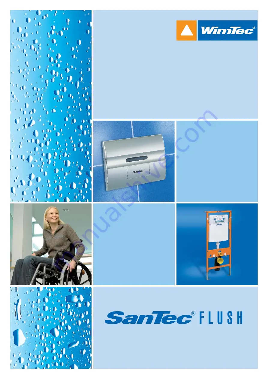 WimTec SanTec FLUSH Presentation Download Page 1