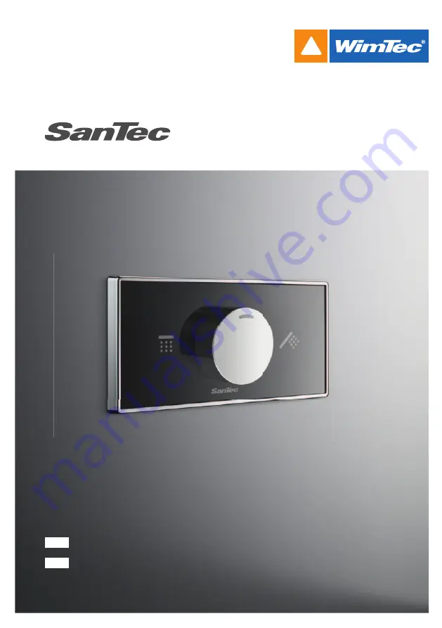 WimTec SanTec OCEAN S6 Installation Instructions Manual Download Page 1