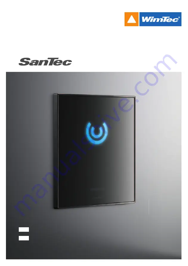 WimTec SanTec OCEAN U6 Installation And Operating Instructions Manual Download Page 1