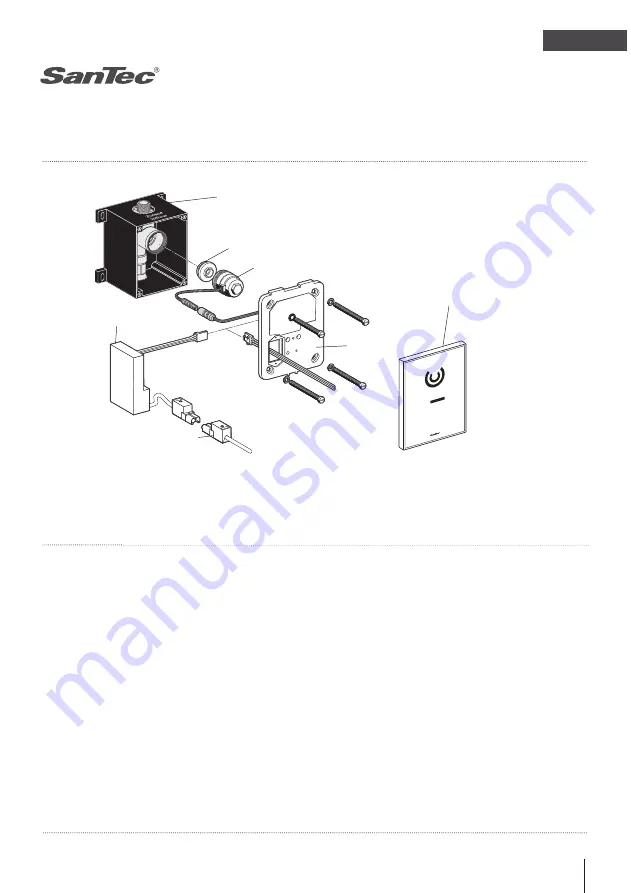 WimTec SanTec Ocean U8 Installation And Operating Instructions Manual Download Page 9